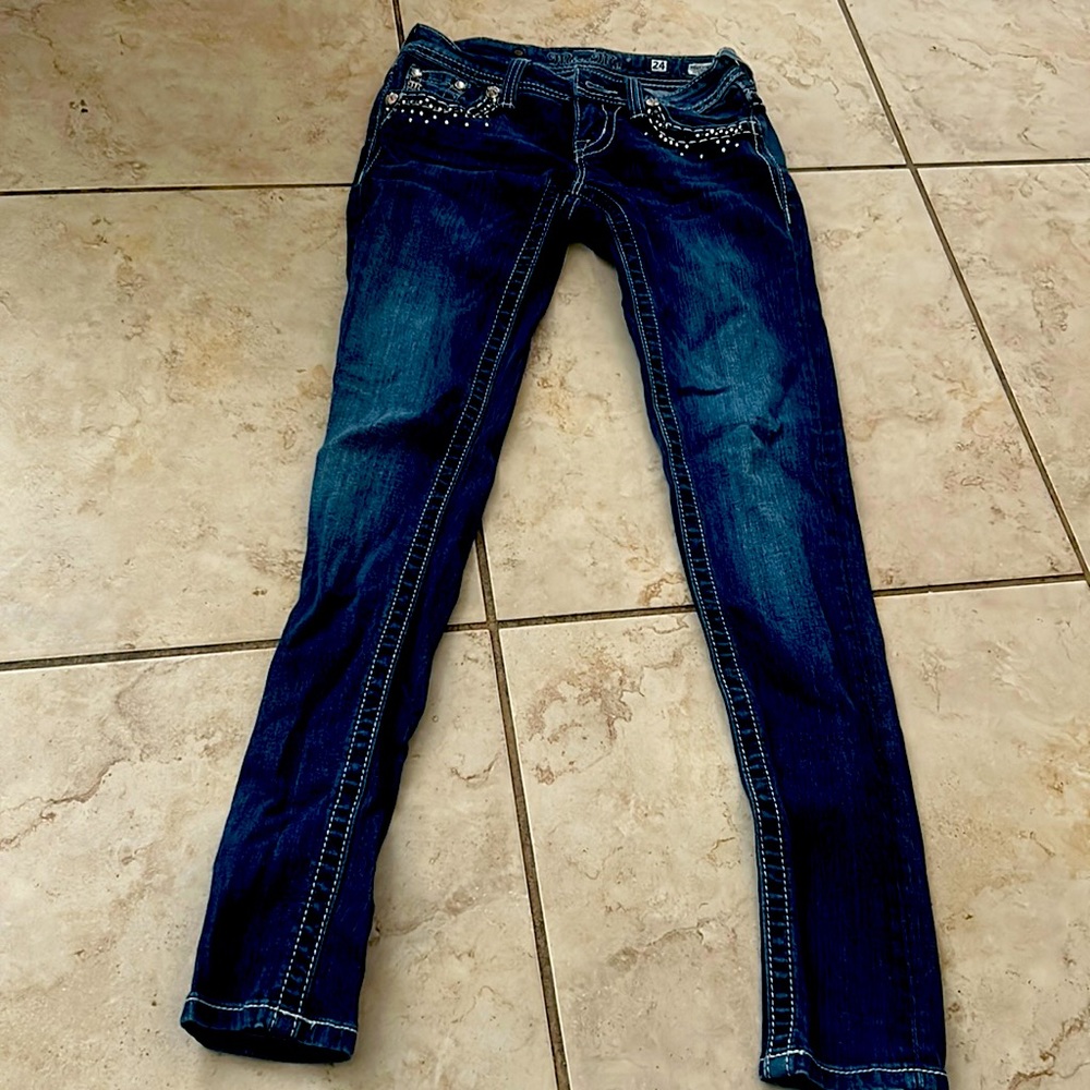 Miss Me Skinny Jeans
